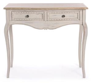 Tavolo consolle color crema 40x90 cm Clarisse – Bizzotto