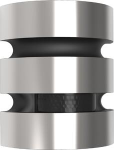 Lampada da esterno a LED con sensore Lutec Maya Up & Downlight con rilevatore di movimento