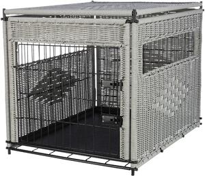 Gabbia per animali TRIXIE 58x60x77 cm grigio chiaro