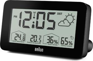 Stazione meteo radio Braun BC 13 BP DCF nero