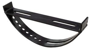DAPRONA, supporto per griglia di ventilazione, 25 cm, colore nero