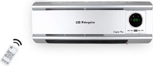 Ventilatore a soffitto da 2000 W con telecomando, pannello LED, colore argento