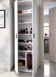 Armadio bianco ante battenti 61x190h cm - Apro