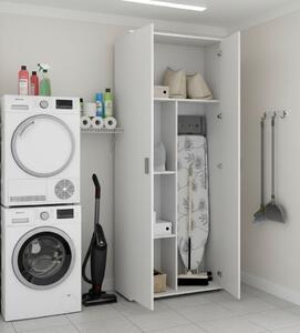 Armadio bianco cucina 78x190h cm - Arna