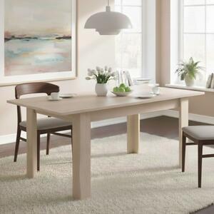 Tavolo allungabile 6-8 posti 140/190x90cm rovere - Dencio