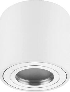 Faretto da incasso Sweet LED per bagno IP44, piatto, in alluminio bianco cromato, 230 V, 65 mm