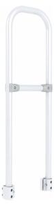 Ringhiera per piattaforma Zarges Lunghezza 800 mm Larghezza gradini 800 mm