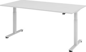 Scrivania elettrica bümö XMST - Struttura: argento, decorazione: grigio, dimensioni: 200 x 100 cm
