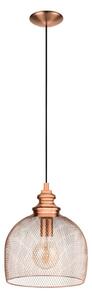Eglo 49738 Lampada a sospensione Straiton Ø 28cm rame