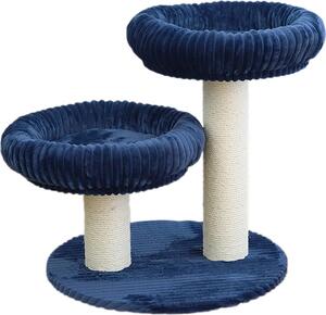 Europet Bernina Tiragraffi Cordoba blu scuro, dimensioni: 60 x 60 x 65 cm
