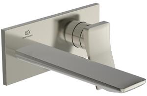 Ideal Standard Conca Mélangeur lavabo mural, encastré, saillie 180mm, rosace rectangulaire, A7371GN, A7371GN