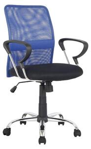 Sedia da ufficio - Blu - 51,50 x 113 x 63,50 cm