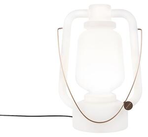 Lampada da terra bianca 51 cm IP44 STorm Large