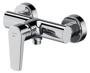 Cersanit Moduo, miscelatore per vasca da bagno a parete, cromo (S951-353)