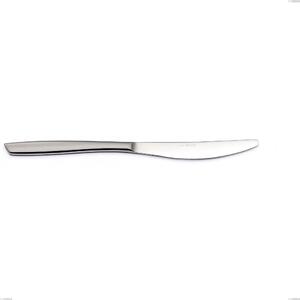 Coltello tavola Eleven Twin, acciaio 18.10 aisi 304 lucida con manici satinati, lunghezza 238 mm