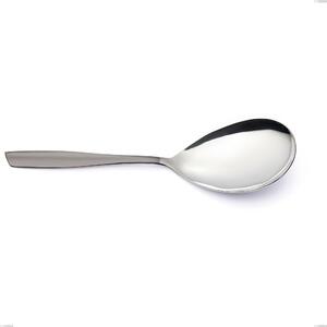 Pala riso Eleven Twin, acciaio 18.10 aisi 304 lucida con manici satinati, lunghezza 262 mm