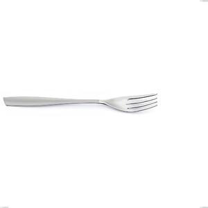 Forchetta frutta Eleven Twin, acciaio 18.10 aisi 304 lucida con manici satinati, lunghezza 191 mm