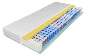 Materasso a molle insacchettate BeCo Ortho Strong 140 x 200 cm / H3 e H4 / Materasso reversibile / 20 cm / 2 livelli di rigidità in un materasso / 100 notti di prova