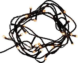 EGB LED mini catena luminosa 40 flg. ambra