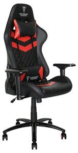 Sedia da gaming, girevole a 360°, reclinabile da 90° a 180°, braccioli regolabili in 4 direzioni, capacità di carico fino a 160 kg