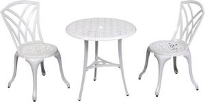 Set bistrot Inko Chester Bronze / 2 poltrone senza braccioli