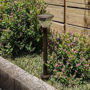 Philips Lampada da strada a LED e solare Kyna, nera, con sensore, IP44 Kyna, Nero, Plastica
