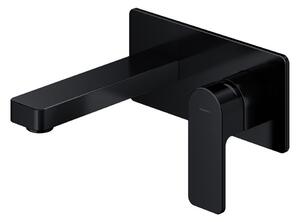 Omnires BARETTI BA7815BL Miscelatore incasso per lavabo, nero opaco
