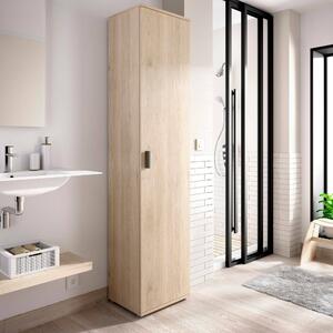 Armadio legno bagno 39x190h cm - Arrow