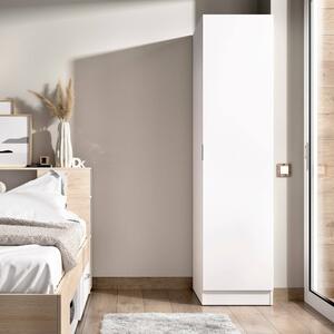 Guardaroba 1 anta\ bianco slim 40x184h cm - Nxy