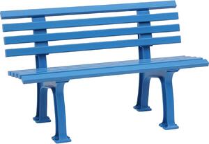 Blome 50926 Panca Ibiza 120 cm, hellblau Vollkunststoff