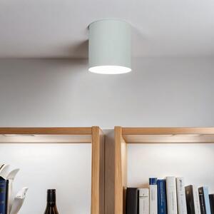 Lampada Spot da soffitto Bianco GU10 Metallo Ø 12,7 cm Spot da soffitto Moderno Cucina Corridoio