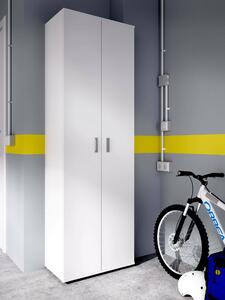 Armadio bianco salvaspazio 61x190h cm - Aixam