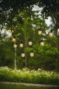 Catena luminosa a LED BIG CIRCUS FILAMENT / 10 LED / 4,5 M / Uso esterno / IP44