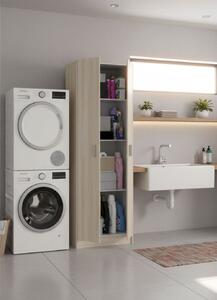 Armadio rovere salvaspazio 59x180h cm - Aragorn