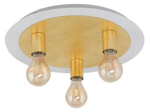 EGLO 97492 PASSANO Plafoniera LED oro E27 3x4W