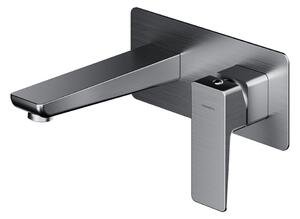 Omnires PARMA PM7415IN Miscelatore incasso per lavabo, nichel