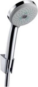 HansGrohe set doccia Croma 100 Multi/Porter S cromo con tubo doccia 1250mm 27593000