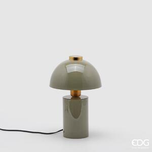Lampada Glossy Fungo in Metallo Verde Salvia - EDG Enzo De Gasperi