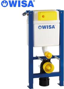 WISA XT Elemento WC elemento pre-muro costruzione a secco azionamento dall'alto/frontale, altezza 830 mm