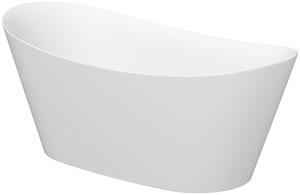 Vasca Inverto Oval 170x80 lucida : Bianco lucido
