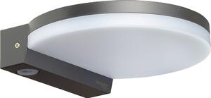 Oktaplex lampada da parete per esterni IP65 3000K bianco caldo 1300lm LED 14,6W antracite 230V