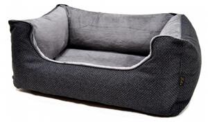 Cuccia per cani Lebon Louis PLUS - Grigio - 80 x 60 cm