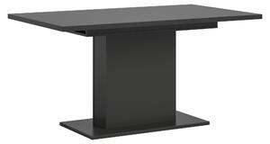Base a colonna del tavolo da pranzo Motion 90x150/190cm con 1 inserto grigio