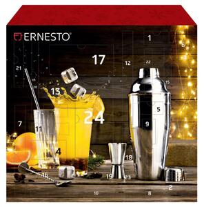 Ernesto Calendario dell'Avvento Accessori per cocktail Set per cocktail da 42 pezzi Mixer Natale