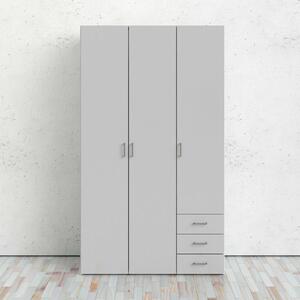 Guardaroba con appendiabiti bianco lucido 115x200h cm - Aquilone