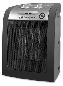 Piastrella ventilata in Vetroceramica, 1500 W, 2 livelli di potenza, termostato, colore nero