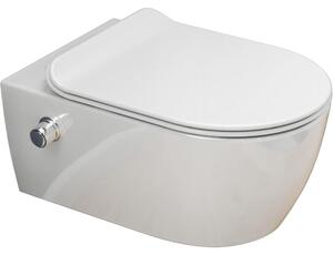 Ssww taharet wc | senza risciacquo | incl. rubinetto e sedile wc