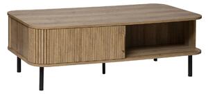Comodino a 2 ante "Colva" beige 120x60 cm - Atmosphera, arredamento d'interni