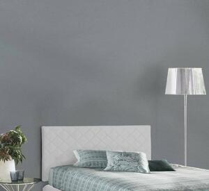 Testiera letto Acca, Cm 130x60, Bianco