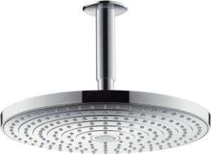 Soffione Hansgrohe Raindance Select S 300 2jet 300mm a soffitto cromo